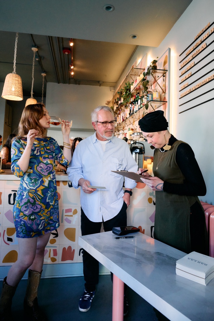 Bar Laa pop-up, May 2026