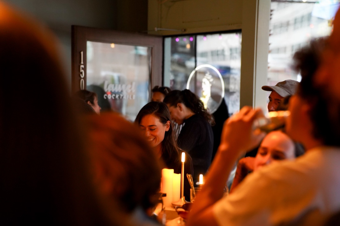 Bar Laa pop-up, May 2026